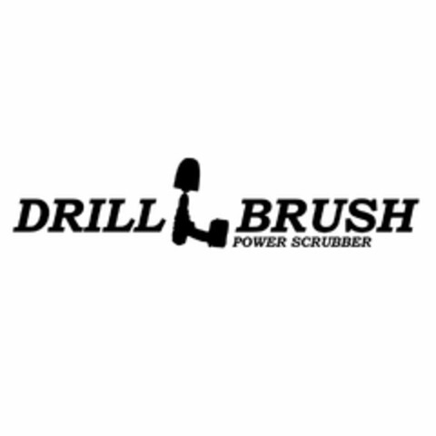 DRILL BRUSH POWER SCRUBBER Logo (USPTO, 29.03.2016)