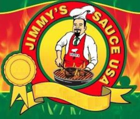 JIMMY'S SAUCE USA Logo (USPTO, 21.04.2016)