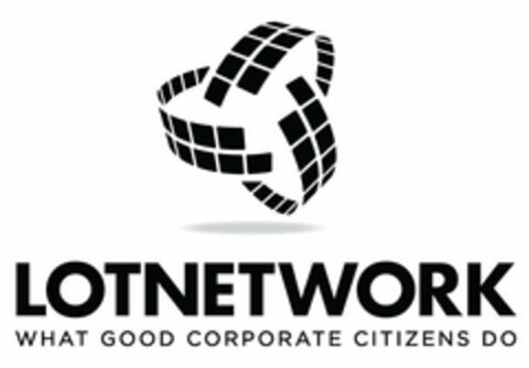 LOTNETWORK WHAT GOOD CORPORATE CITIZENS DO Logo (USPTO, 21.04.2016)