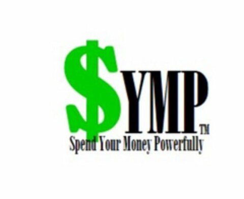 $YMP SPEND YOUR MONEY POWERFULLY Logo (USPTO, 06/17/2016)