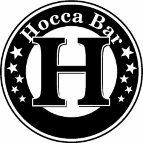 HOCCA BAR H Logo (USPTO, 21.06.2016)