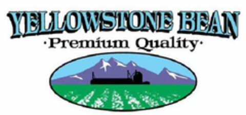 YELLOWSTONE BEAN PREMIUM QUALITY Logo (USPTO, 12.07.2016)