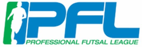 PFL PROFESSIONAL FUTSAL LEAGUE Logo (USPTO, 27.07.2016)