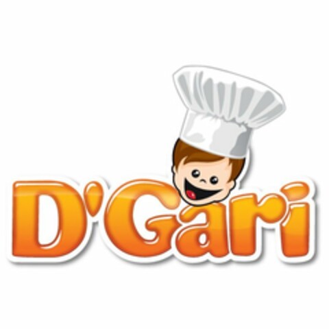 D'GARI Logo (USPTO, 24.08.2016)