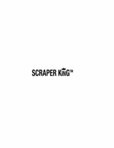 SCRAPER KING Logo (USPTO, 12.09.2016)