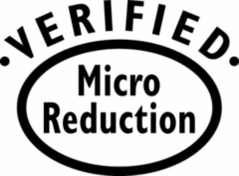 ·VERIFIED· MICRO REDUCTION Logo (USPTO, 13.10.2016)