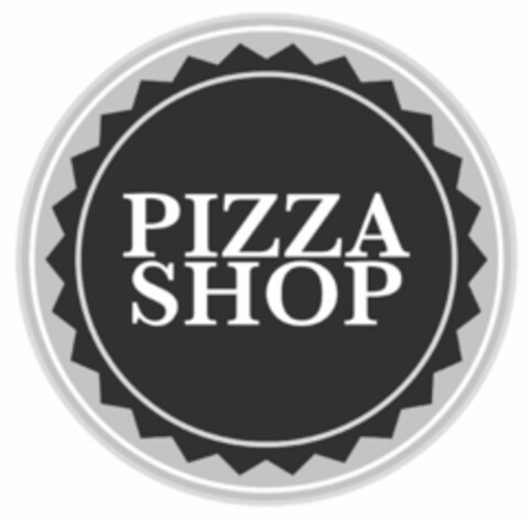 PIZZA SHOP Logo (USPTO, 17.10.2016)