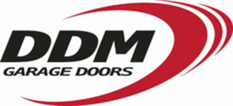 DDM GARAGE DOORS Logo (USPTO, 21.11.2016)