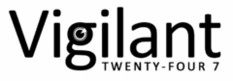 VIGILANT TWENTY-FOUR 7 Logo (USPTO, 22.12.2016)