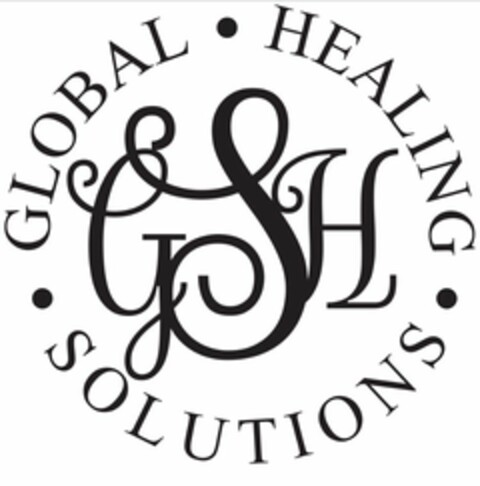 GSH GLOBAL · HEALING · SOLUTIONS · Logo (USPTO, 30.12.2016)