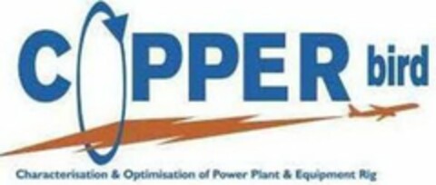 COPPER BIRD CHARACTERISATION & OPTIMISATION OF POWER PLANT & EQUIPMENT RIG Logo (USPTO, 03.01.2017)