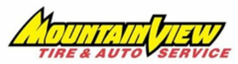 MOUNTAIN VIEW TIRE & AUTO SERVICE Logo (USPTO, 28.02.2017)