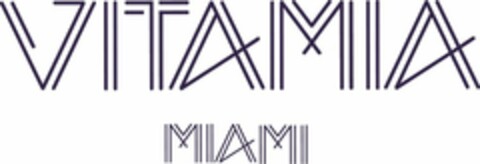 VITAMIA MIAMI Logo (USPTO, 07.03.2017)