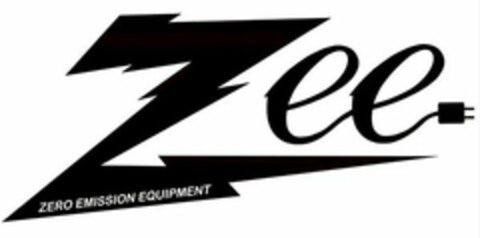 ZEE ZERO EMISSION EQUIPMENT Logo (USPTO, 27.03.2017)