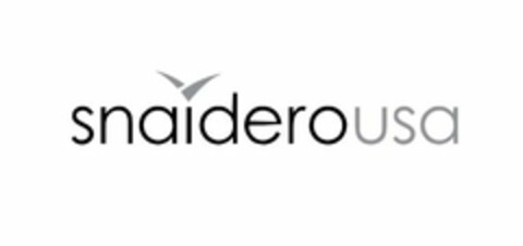 SNAIDEROUSA Logo (USPTO, 03/29/2017)