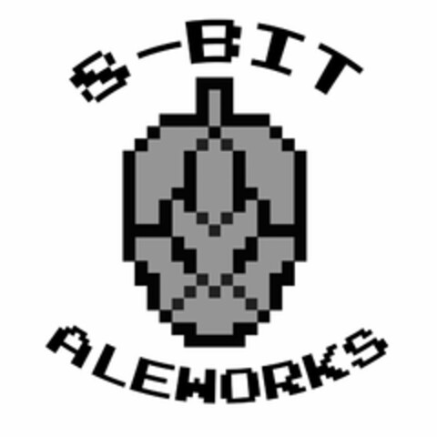 8-BIT ALEWORKS Logo (USPTO, 04.04.2017)