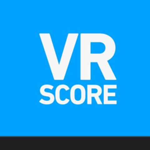 VR SCORE Logo (USPTO, 12.04.2017)