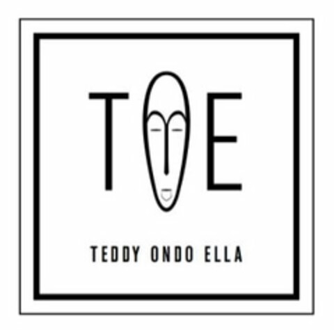 TE TEDDY ONDO ELLA Logo (USPTO, 21.05.2017)