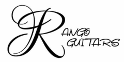 RANGO GUITARS Logo (USPTO, 05.06.2017)