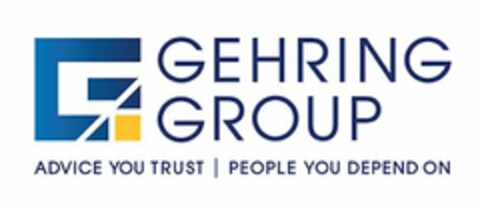 G GEHRING GROUP ADVICE YOU TRUST | PEOPLE YOU DEPEND ON Logo (USPTO, 23.06.2017)