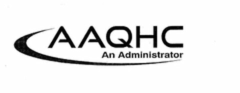 AAQHC AN ADMINISTRATOR Logo (USPTO, 27.06.2017)