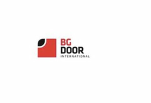 BG DOOR INTERNATIONAL Logo (USPTO, 18.07.2017)