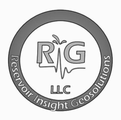 RIG LLC RESERVOIR INSIGHT GEOSOLUTIONS Logo (USPTO, 27.07.2017)