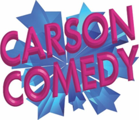 CARSON COMEDY Logo (USPTO, 30.07.2017)