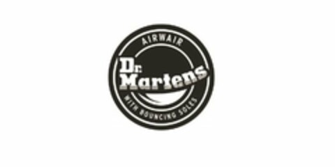 DR. MARTENS AIRWAIR WITH BOUNCING SOLES Logo (USPTO, 04.08.2017)