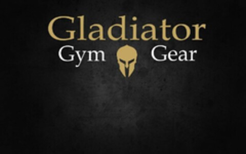 GLADIATOR GYM GEAR Logo (USPTO, 08/11/2017)