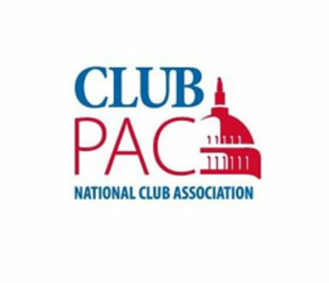 CLUB PAC NATIONAL CLUB ASSOCIATION Logo (USPTO, 09/18/2017)