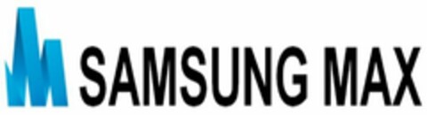 M SAMSUNG MAX Logo (USPTO, 10/30/2017)