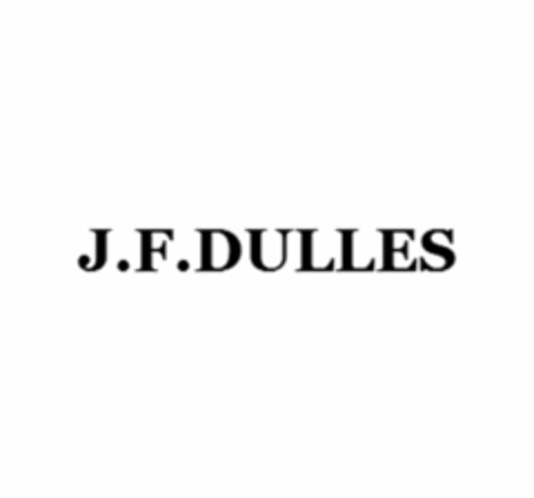 J.F.DULLES Logo (USPTO, 07.11.2017)