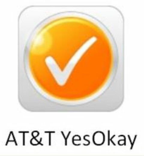 AT&T YESOKAY Logo (USPTO, 11/17/2017)