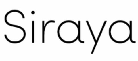 SIRAYA Logo (USPTO, 17.12.2017)