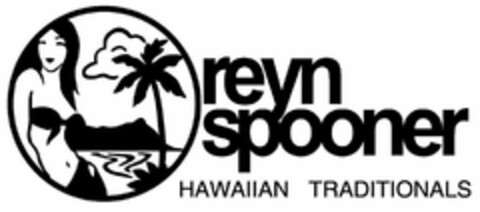 REYN SPOONER HAWAIIAN TRADITIONALS Logo (USPTO, 26.01.2018)