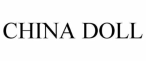 CHINA DOLL Logo (USPTO, 02/26/2018)