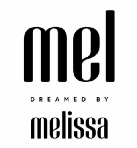 MEL DREAMED BY MELISSA Logo (USPTO, 03.04.2018)