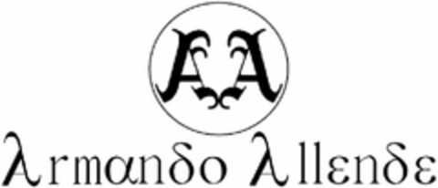 AA ARMANDO ALLENDE Logo (USPTO, 11.04.2018)