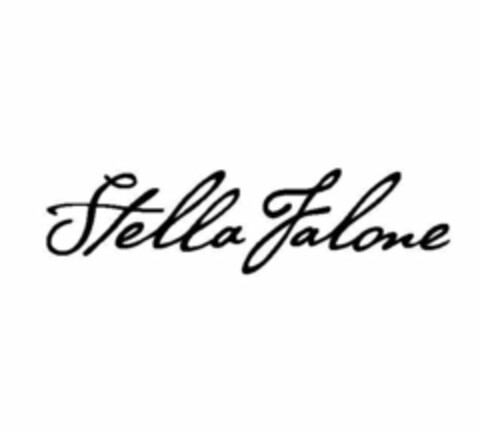 STELLA FALONE Logo (USPTO, 08.05.2018)