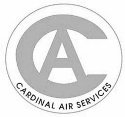 CA CARDINAL AIR SERVICES Logo (USPTO, 05/09/2018)