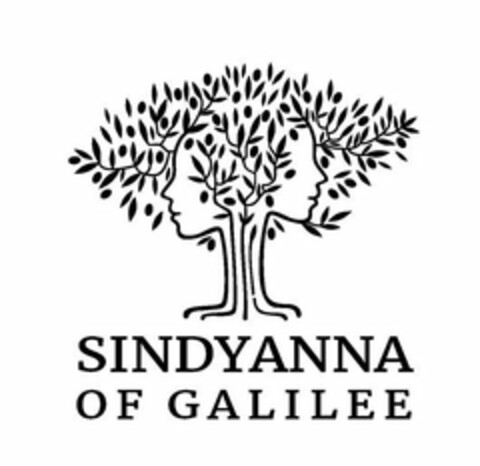 SINDYANNA OF GALILEE Logo (USPTO, 05/17/2018)