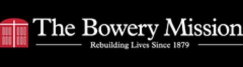 THE BOWERY MISSION REBUILDING LIVES SINCE 1879 Logo (USPTO, 05/23/2018)