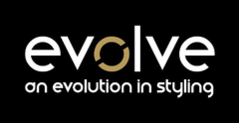 EVOLVE AN EVOLUTION IN STYLING Logo (USPTO, 30.05.2018)