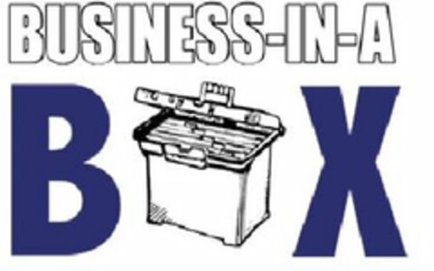 BUSINESS-IN-A B X Logo (USPTO, 06/20/2018)