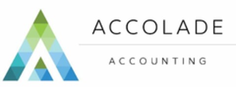 ACCOLADE ACCOUNTING Logo (USPTO, 06/25/2018)