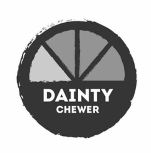 DAINTY CHEWER Logo (USPTO, 02.07.2018)