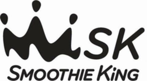 SK SMOOTHIE KING Logo (USPTO, 07/12/2018)