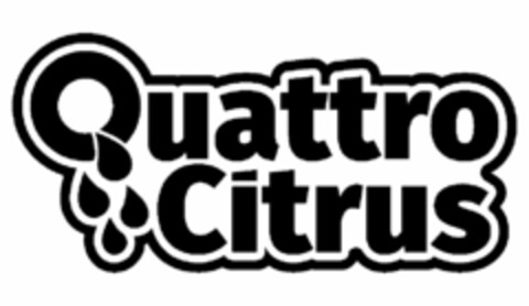 QUATTRO CITRUS Logo (USPTO, 16.07.2018)