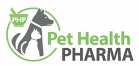 PET HEALTH PHARMA Logo (USPTO, 16.07.2018)